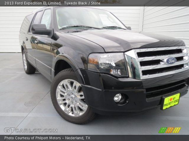 2013 Ford Expedition EL Limited in Tuxedo Black
