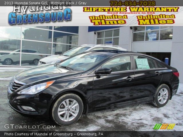 2013 Hyundai Sonata GLS in Midnight Black