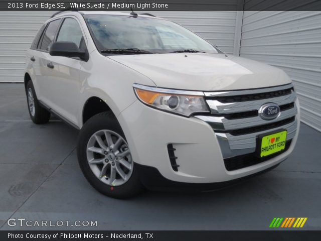 2013 Ford Edge SE in White Suede