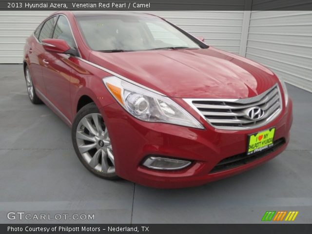 2013 Hyundai Azera  in Venetian Red Pearl