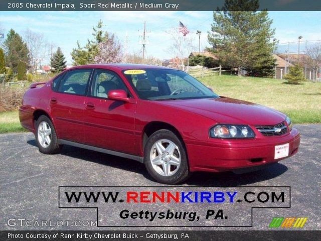 2005 Chevrolet Impala  in Sport Red Metallic