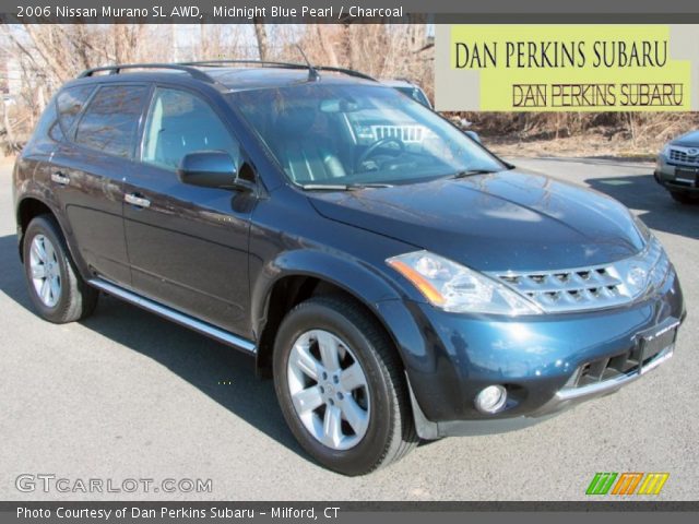 2006 Nissan Murano SL AWD in Midnight Blue Pearl