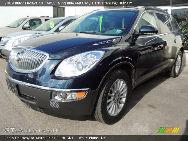2009 Buick Enclave CXL AWD in Ming Blue Metallic