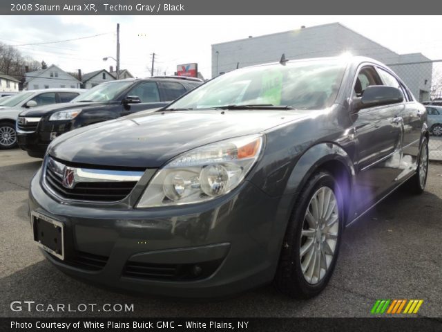 2008 Saturn Aura XR in Techno Gray