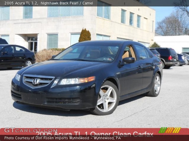 2005 Acura TL 3.2 in Nighthawk Black Pearl