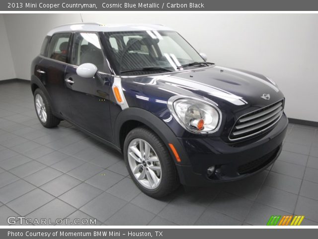 2013 Mini Cooper Countryman in Cosmic Blue Metallic
