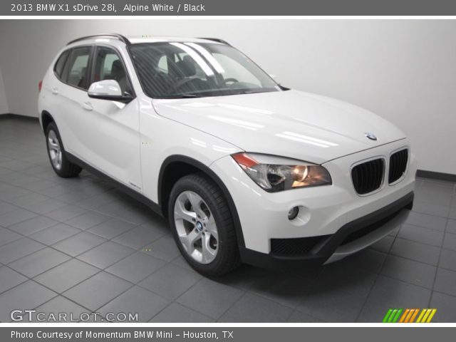 2013 BMW X1 sDrive 28i in Alpine White