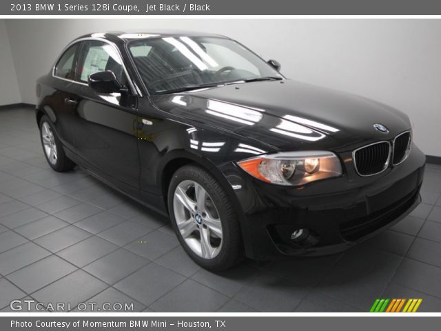 2013 BMW 1 Series 128i Coupe in Jet Black