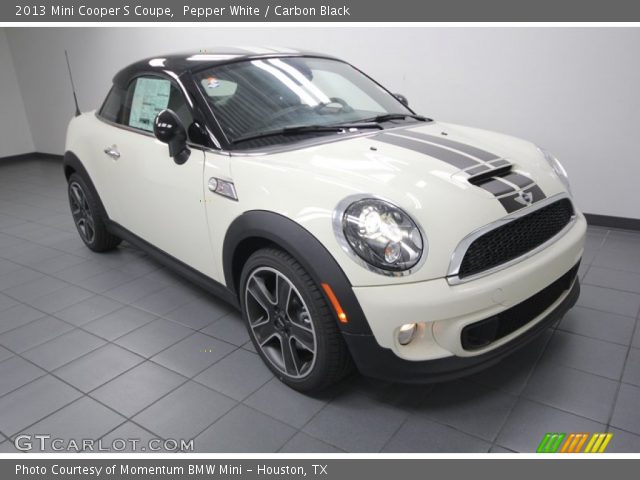 2013 Mini Cooper S Coupe in Pepper White