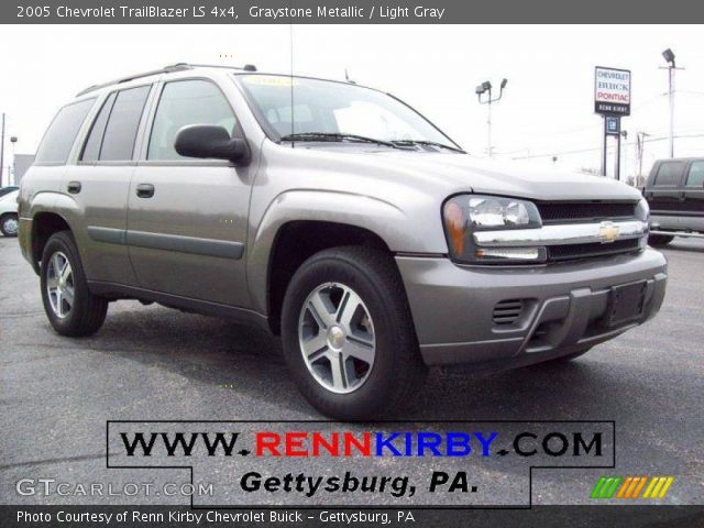 2005 Chevrolet TrailBlazer LS 4x4 in Graystone Metallic