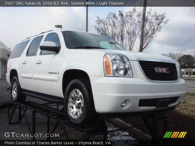 2007 GMC Yukon XL 1500 SLT 4x4 in Summit White