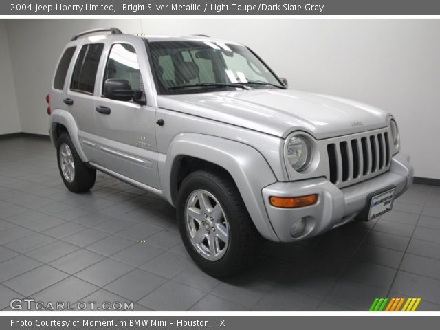 2004 Jeep Liberty Limited in Bright Silver Metallic
