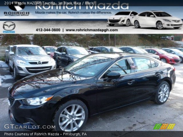 2014 Mazda MAZDA6 Touring in Jet Black Mica