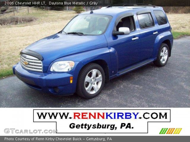 2006 Chevrolet HHR LT in Daytona Blue Metallic