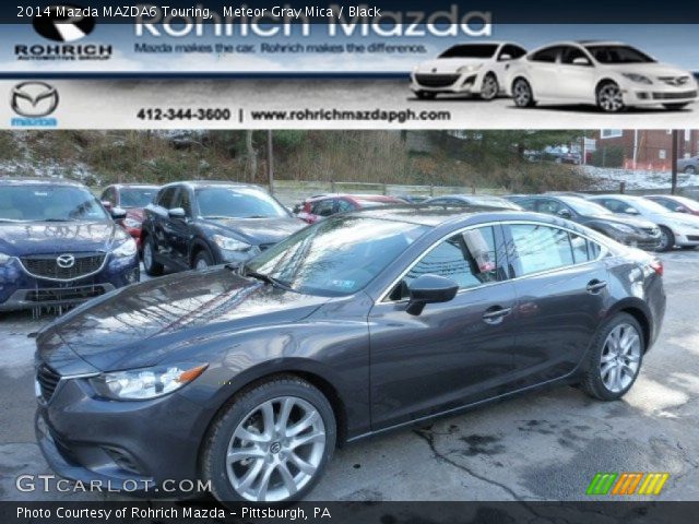 2014 Mazda MAZDA6 Touring in Meteor Gray Mica