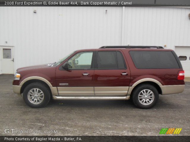 2008 Ford Expedition EL Eddie Bauer 4x4 in Dark Copper Metallic