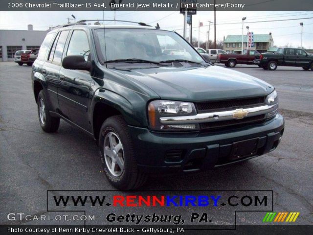 2006 Chevrolet TrailBlazer LS 4x4 in Emerald Jewel Metallic