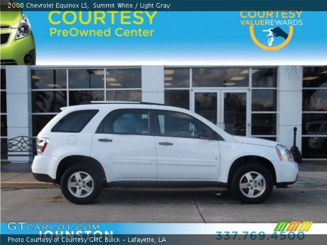 2008 Chevrolet Equinox LS in Summit White