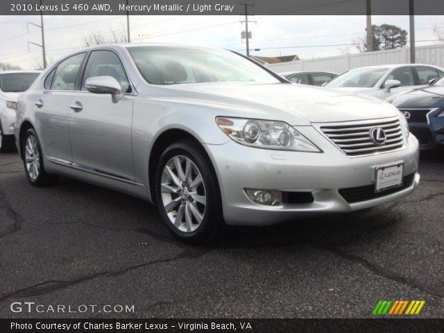 2010 Lexus LS 460 AWD in Mercury Metallic