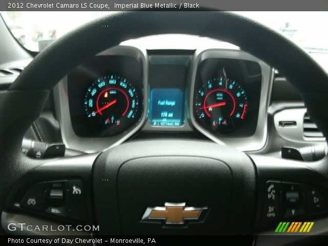 2012 Chevrolet Camaro LS Coupe in Imperial Blue Metallic