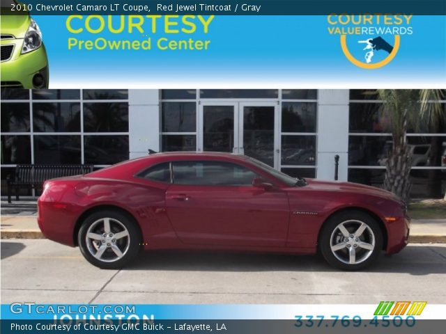 2010 Chevrolet Camaro LT Coupe in Red Jewel Tintcoat