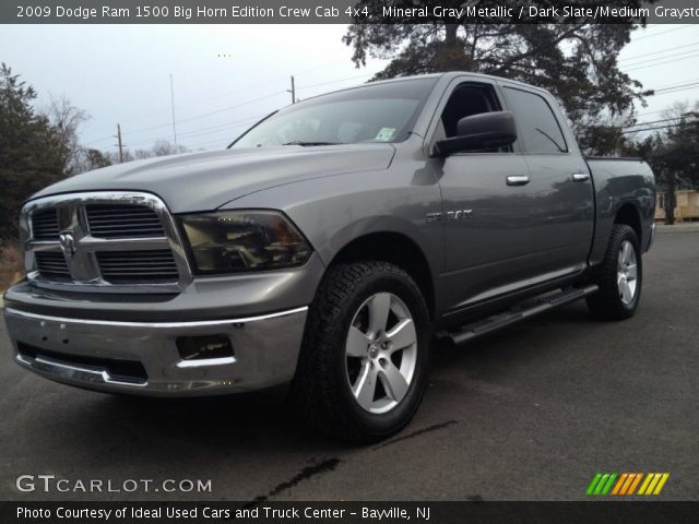 2009 Dodge Ram 1500 Big Horn Edition Crew Cab 4x4 in Mineral Gray Metallic
