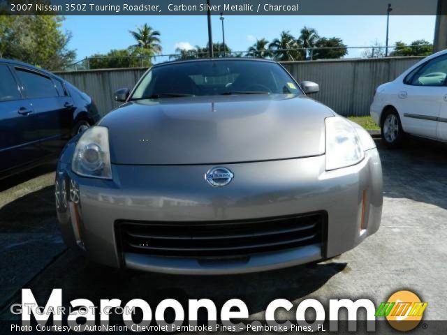 2007 Nissan 350Z Touring Roadster in Carbon Silver Metallic