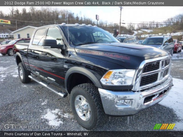 2012 Dodge Ram 2500 HD Power Wagon Crew Cab 4x4 in Black