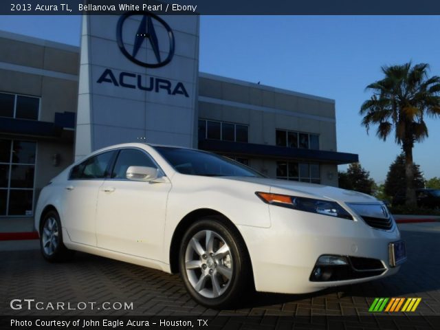 2013 Acura TL  in Bellanova White Pearl