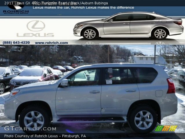 2013 Lexus GX 460 in Tungsten Pearl