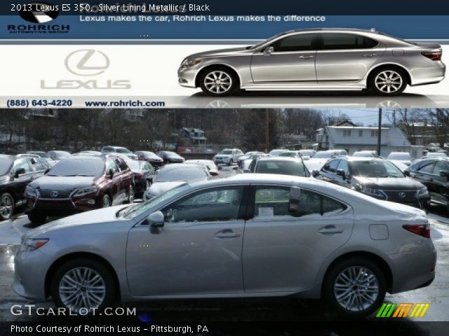 2013 Lexus ES 350 in Silver Lining Metallic