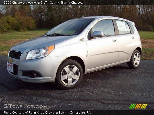 2009 Chevrolet Aveo Aveo5 LT in Cosmic Silver