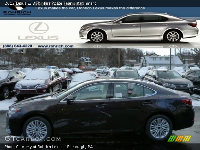 2013 Lexus ES 350 in Fire Agate Pearl