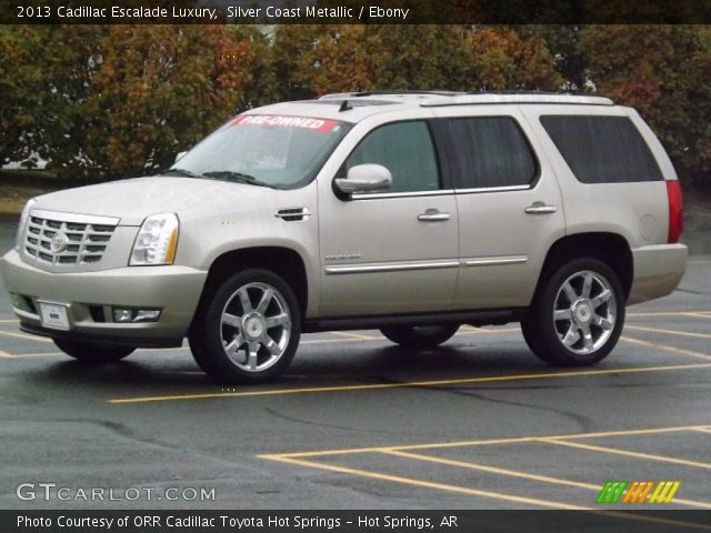 2013 Cadillac Escalade Luxury in Silver Coast Metallic