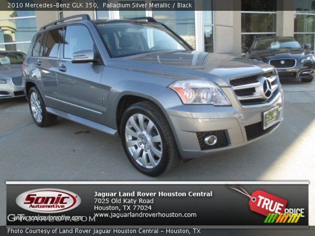 2010 Mercedes-Benz GLK 350 in Palladium Silver Metallic