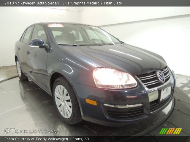 2010 Volkswagen Jetta S Sedan in Blue Graphite Metallic