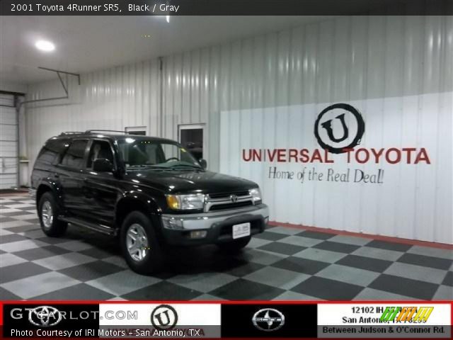 2001 Toyota 4Runner SR5 in Black