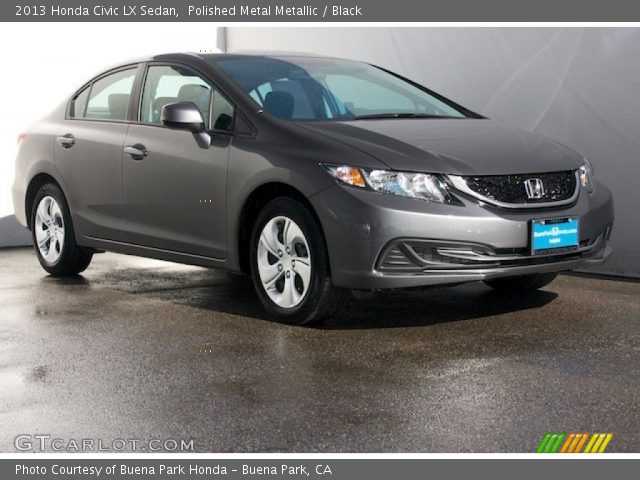 2013 Honda Civic LX Sedan in Polished Metal Metallic