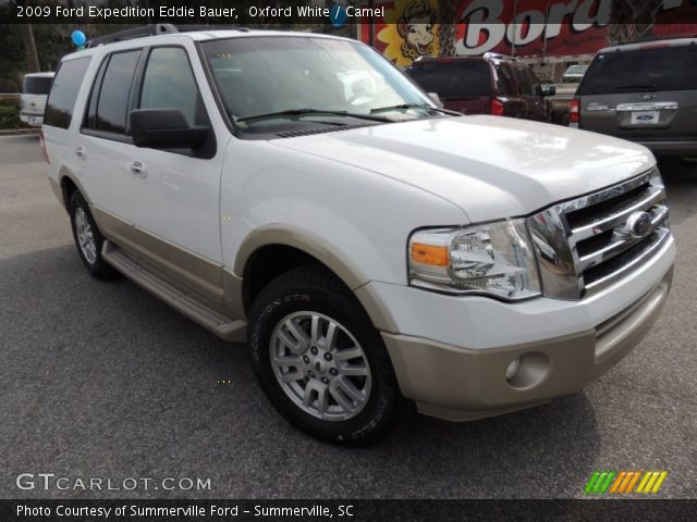 2009 Ford Expedition Eddie Bauer in Oxford White