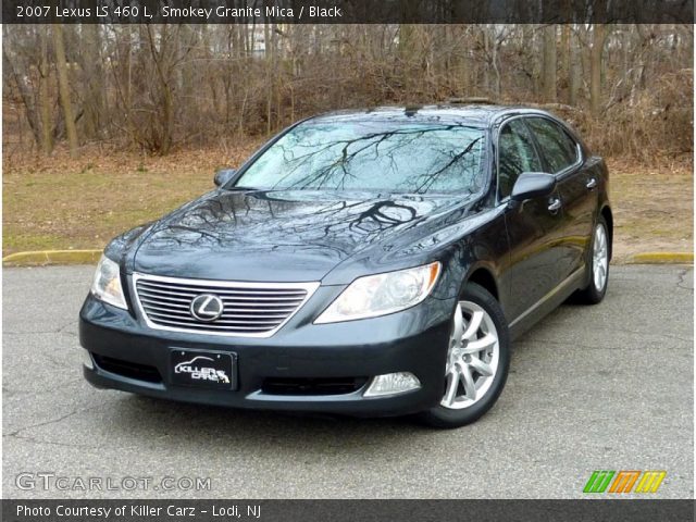 2007 Lexus LS 460 L in Smokey Granite Mica