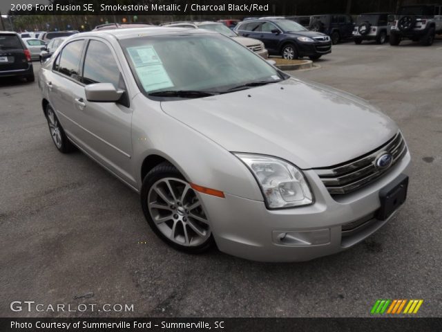 2008 Ford Fusion SE in Smokestone Metallic
