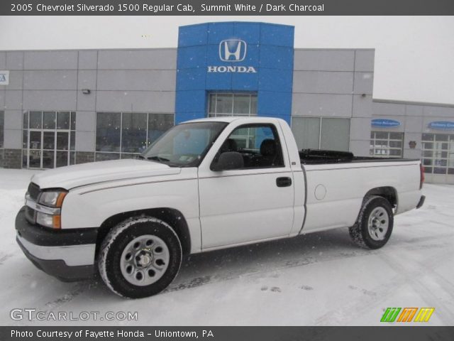 2005 Chevrolet Silverado 1500 Regular Cab in Summit White