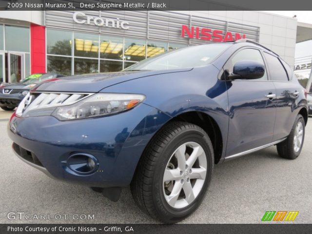 2009 Nissan Murano SL in Deep Sapphire Metallic