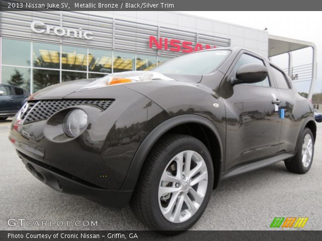 2013 Nissan Juke SV in Metallic Bronze