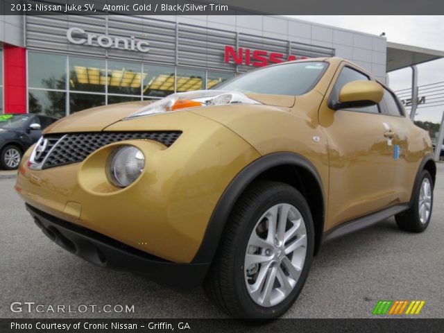 2013 Nissan Juke SV in Atomic Gold