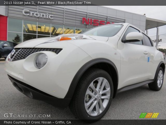 2013 Nissan Juke SL in Pearl White