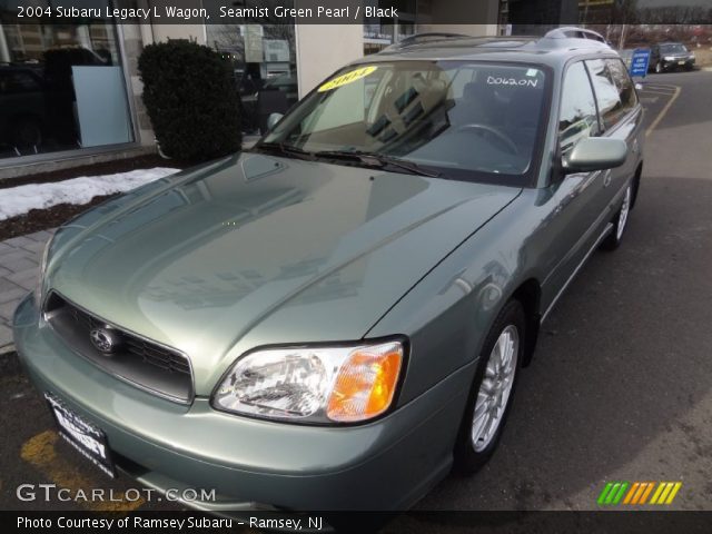2004 Subaru Legacy L Wagon in Seamist Green Pearl