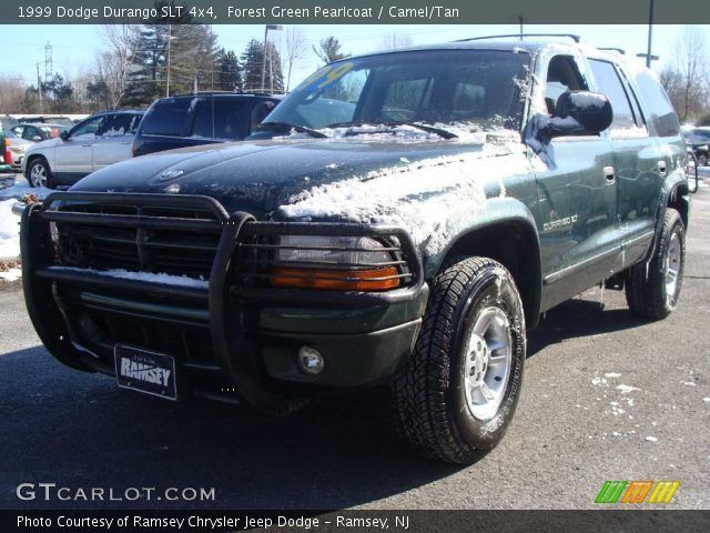 1999 Dodge Durango SLT 4x4 in Forest Green Pearlcoat