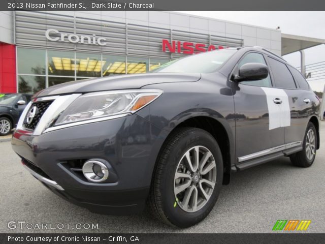 2013 Nissan Pathfinder SL in Dark Slate