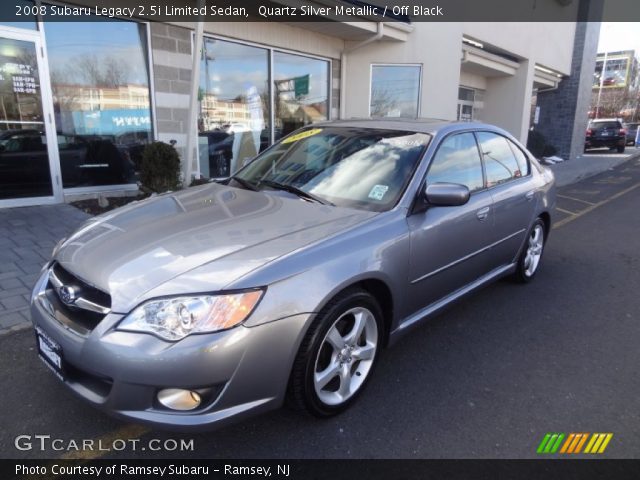 2008 Subaru Legacy 2.5i Limited Sedan in Quartz Silver Metallic